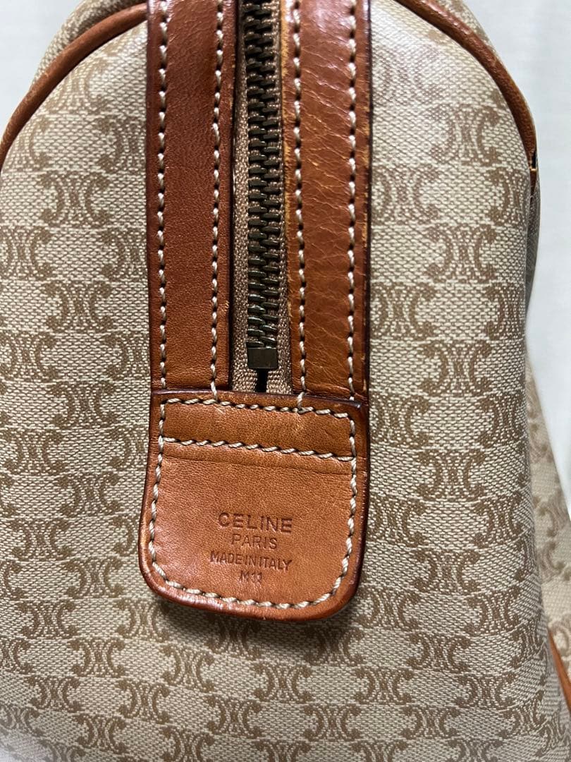 CELINE セリーヌ オールドセリーヌ ボストンバッグ