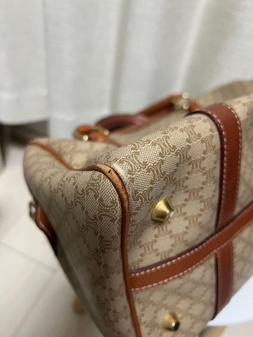 CELINE セリーヌ オールドセリーヌ ボストンバッグ