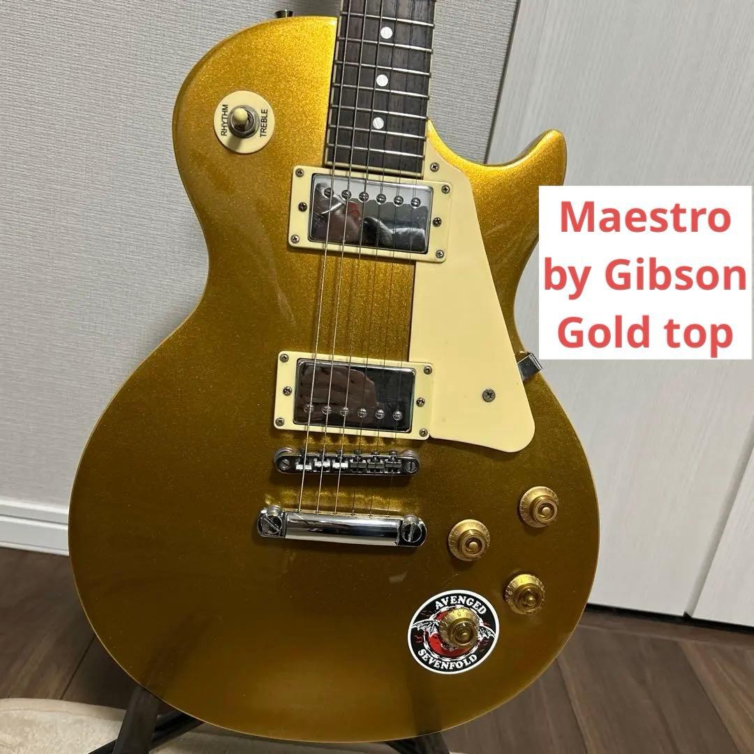 Maestro by Gibson Gold top マエストロ バイ ギブソン