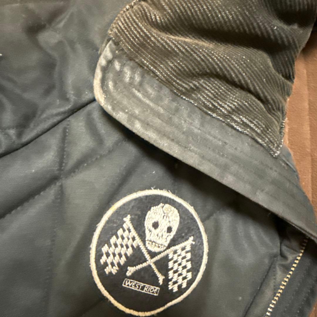 ウエストライド　MID VENTILE JKT BLK SMALL