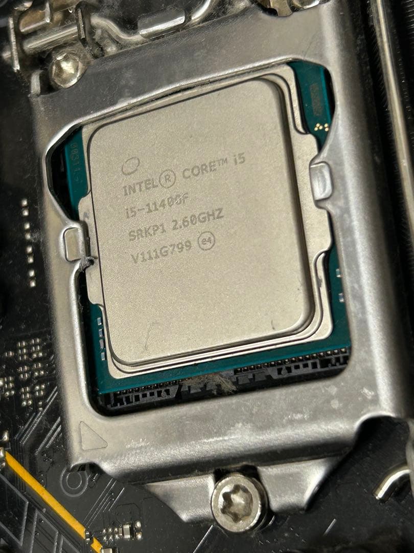 【最終値下げ】i5 11400f＆TUF B560M-PLUS セット