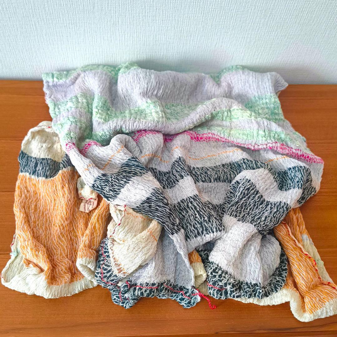 タマキニイメ only one shawl 播州織　玉木新雌　ショール