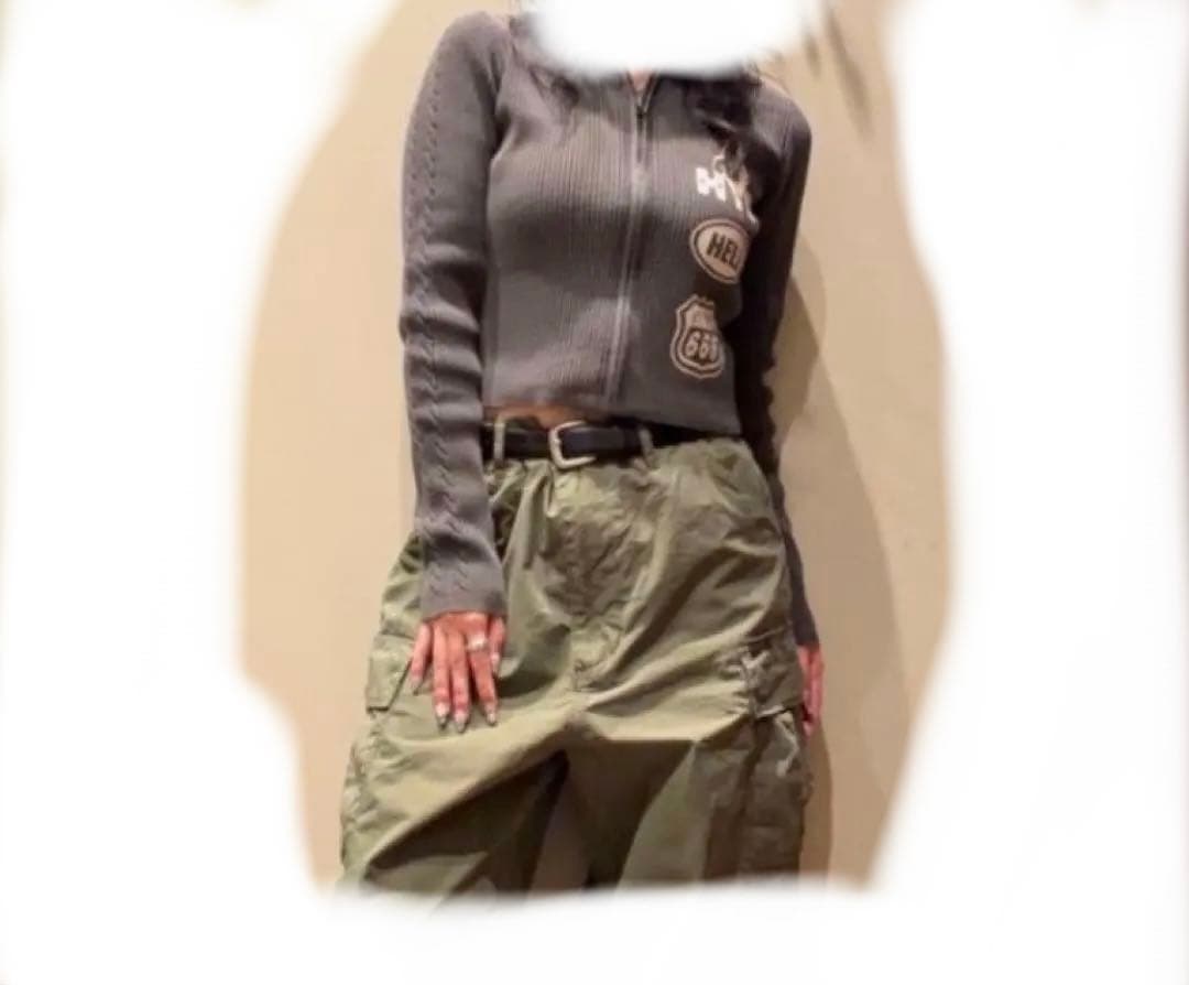 トップス HYSTERIC GLAMOUR THENEWHYSCroppedJersery
