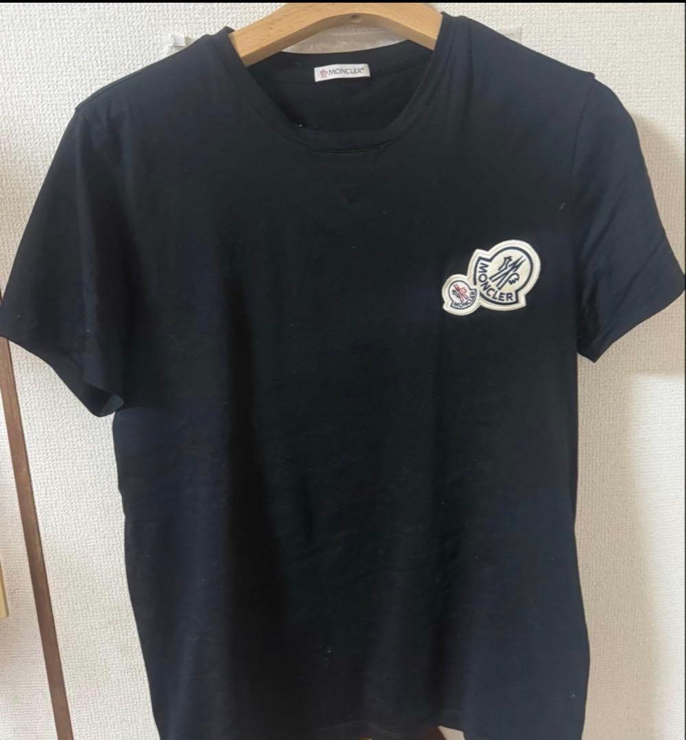 MONCLER ダブルワッペン Tシャツ