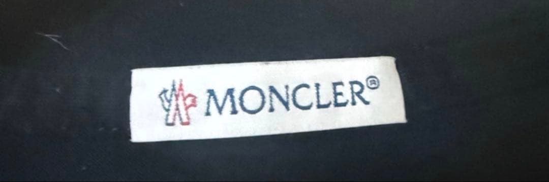 MONCLER ダブルワッペン Tシャツ