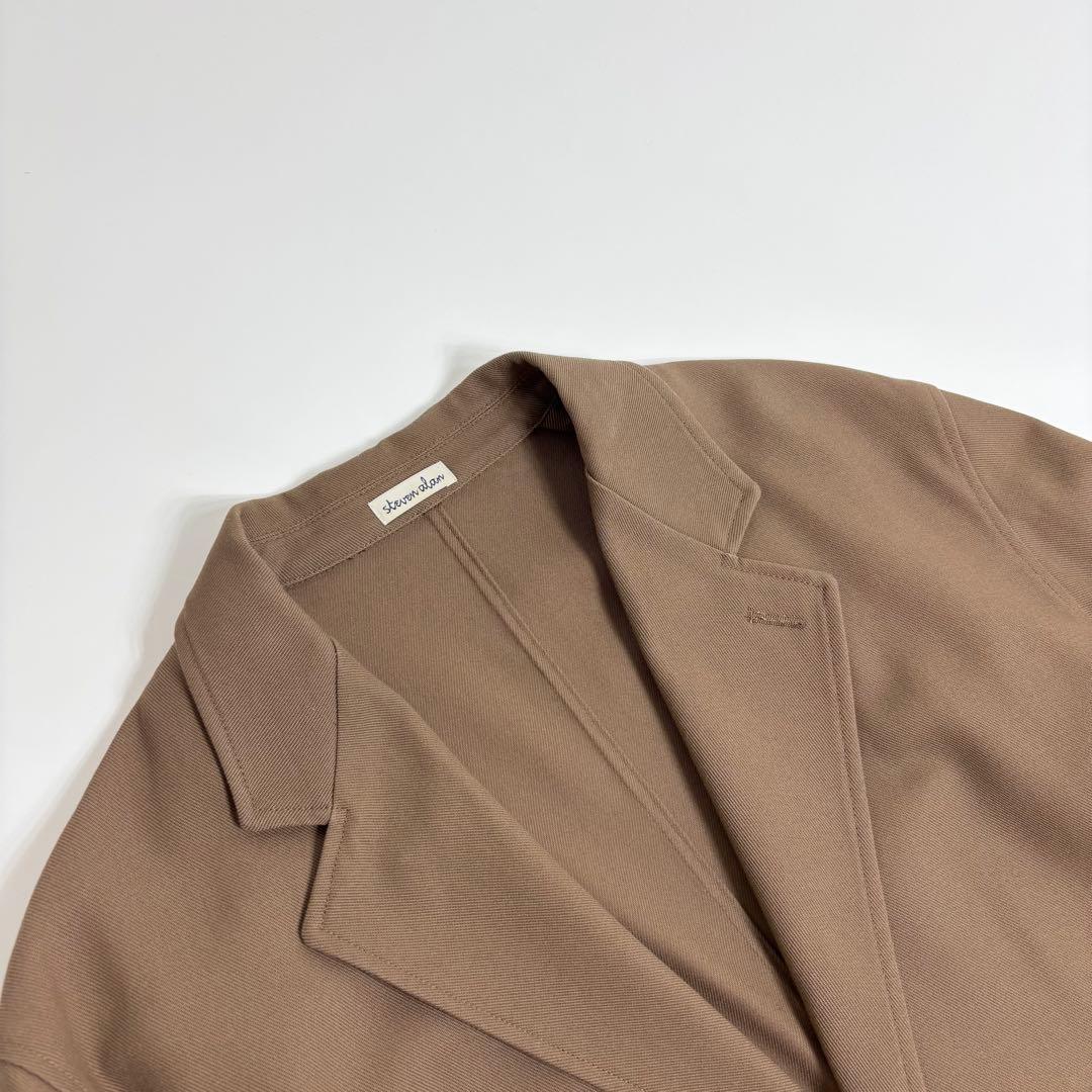 ジャケット・アウター steven alan CPT/TWIST 2B JACKET-NARROW