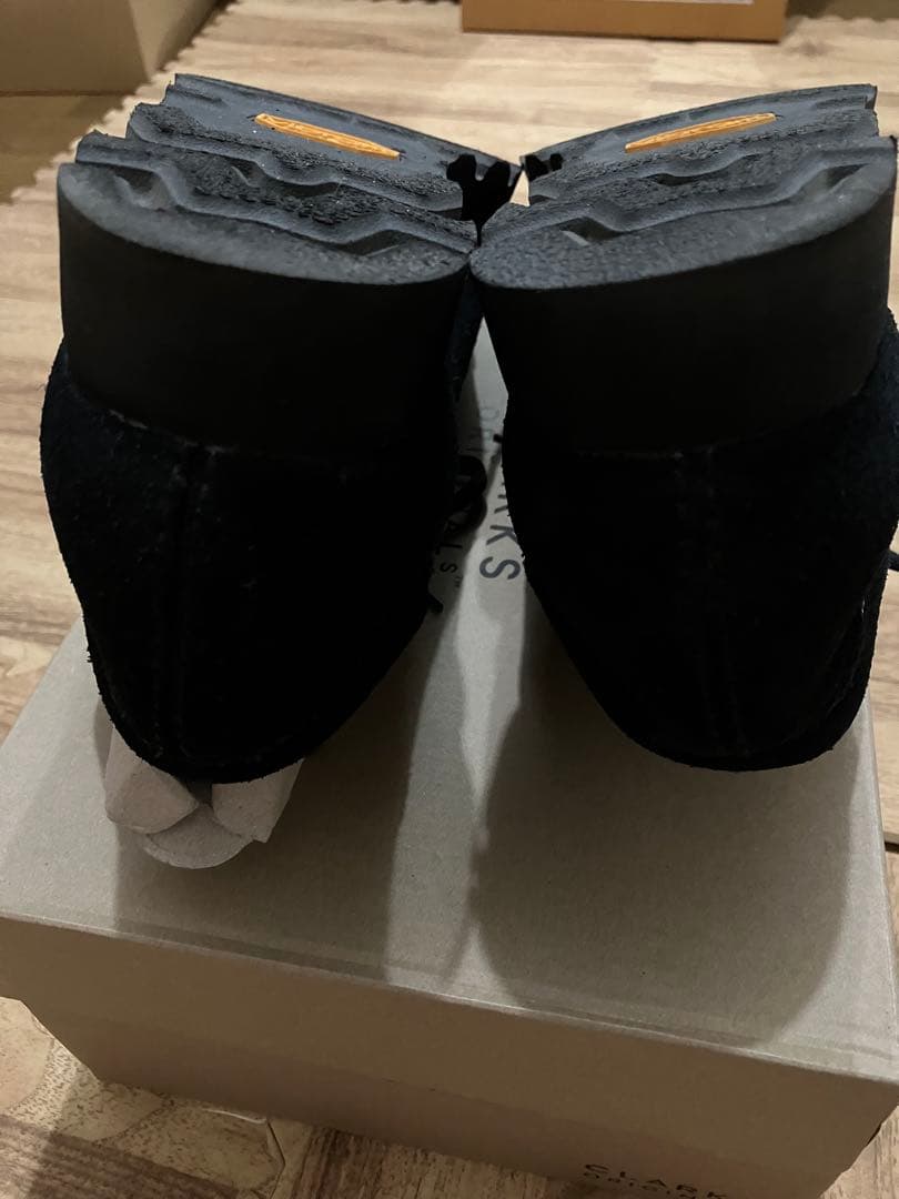 Clarks ワラビー ゴアテックス Wallabee GTX gore-tex