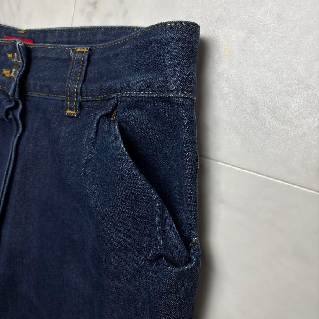 【美品】Vivienne Westwood RED LABEL 立体裁断デニム
