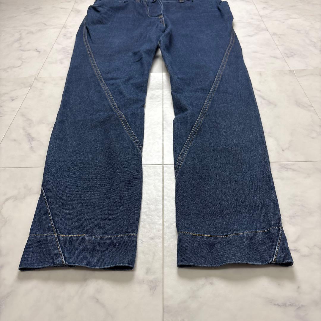 【美品】Vivienne Westwood RED LABEL 立体裁断デニム