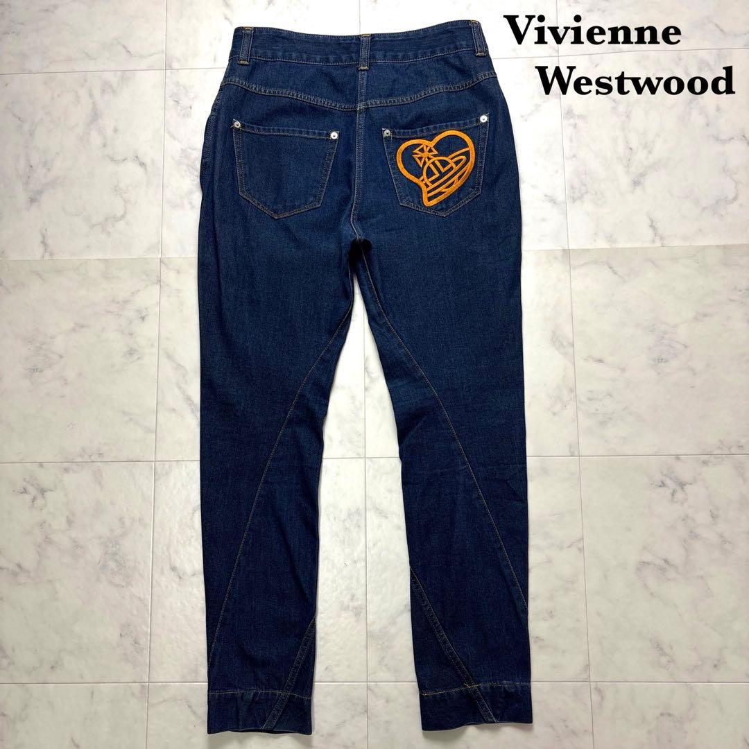【美品】Vivienne Westwood RED LABEL 立体裁断デニム