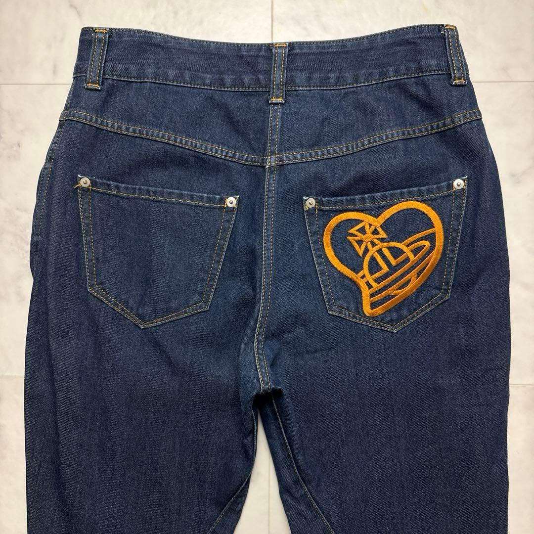 【美品】Vivienne Westwood RED LABEL 立体裁断デニム