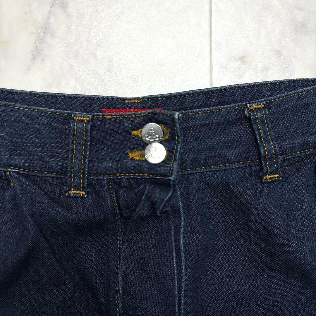 【美品】Vivienne Westwood RED LABEL 立体裁断デニム
