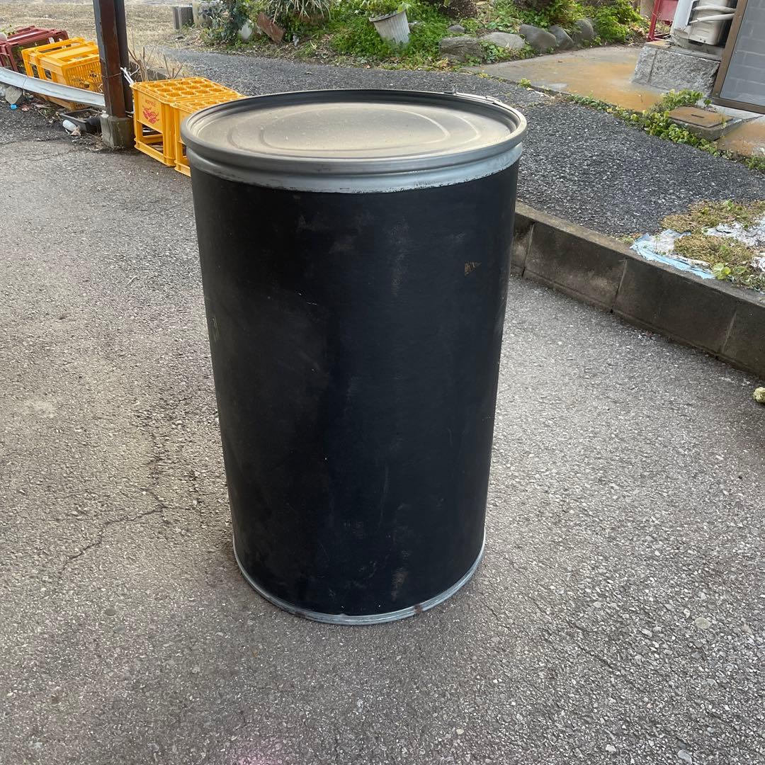 ★☆マットブラック☆★軽量ファイバードラム缶　200l 90x57 激レア