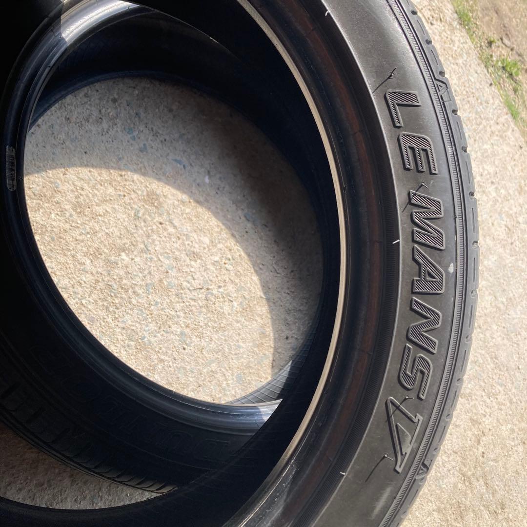 ダンロップ　ル•マンV 195/45R17 4本