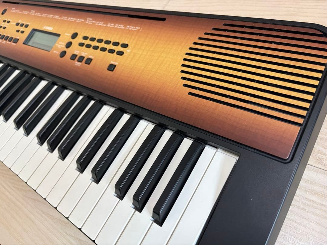 す*か様 【値段変更】YAMAHA 61鍵キーボード PSR-E360MA【期間