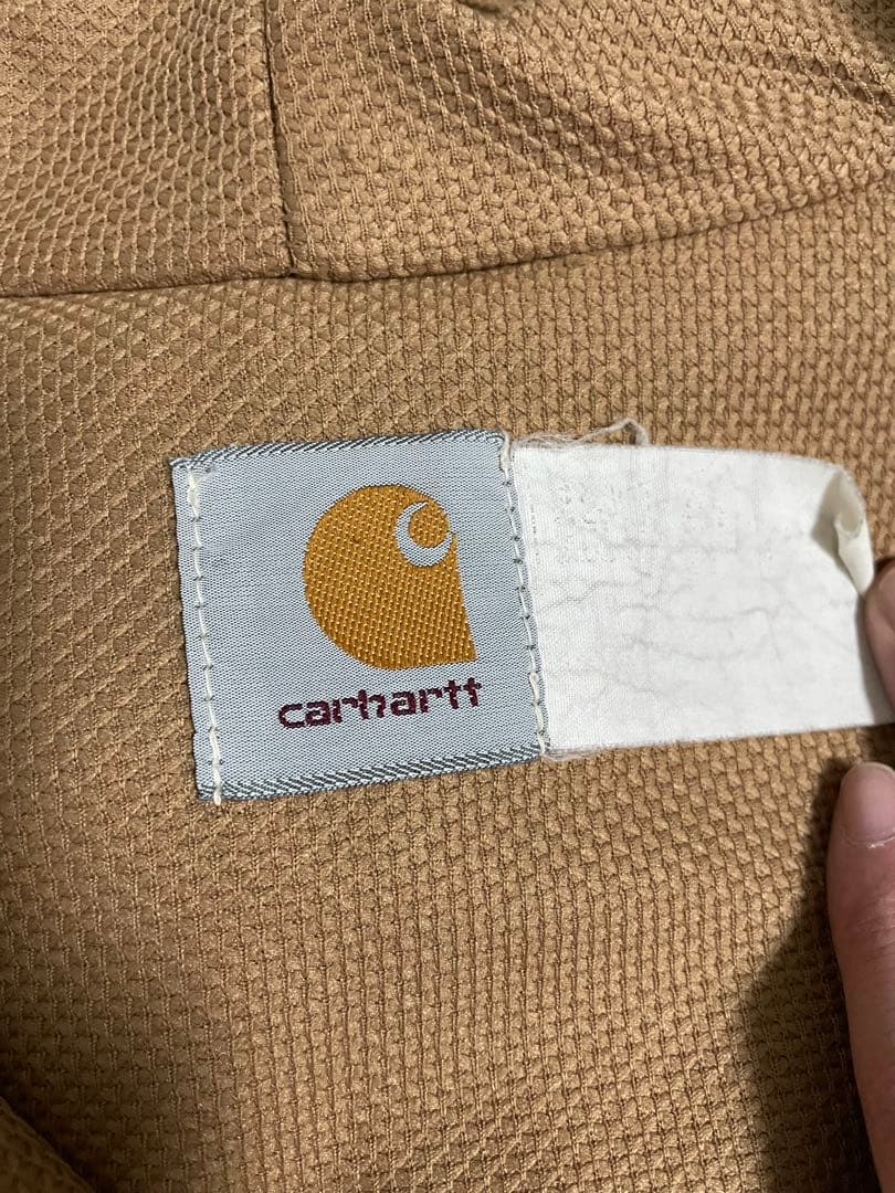 雰囲気抜群Carharttアクティブジャケットフェードワークジャケット S相当