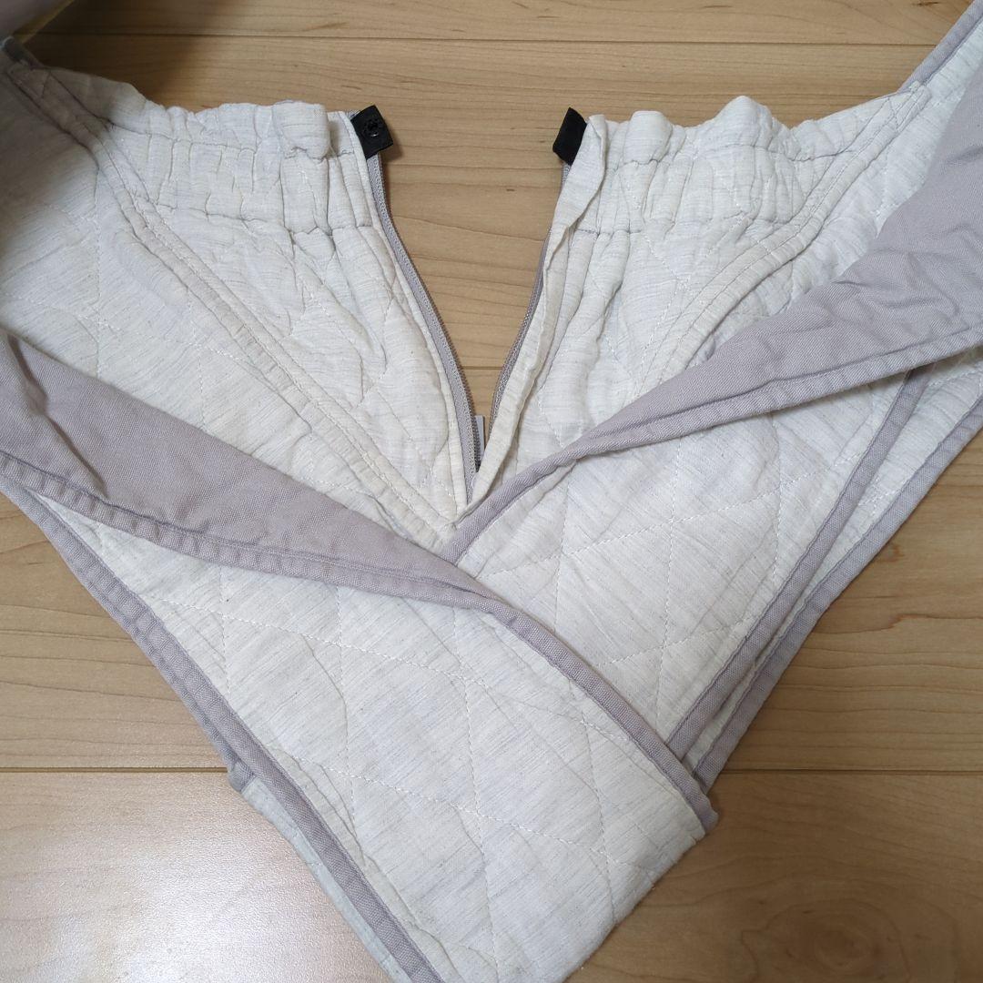 airrico 抱っこ紐 シルバーグレー　サイズ1