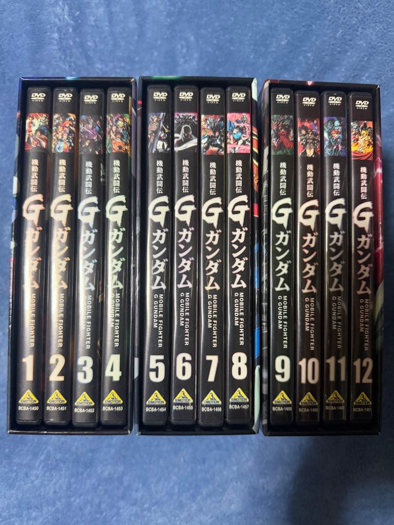 機動武闘伝gガンダム dvd box