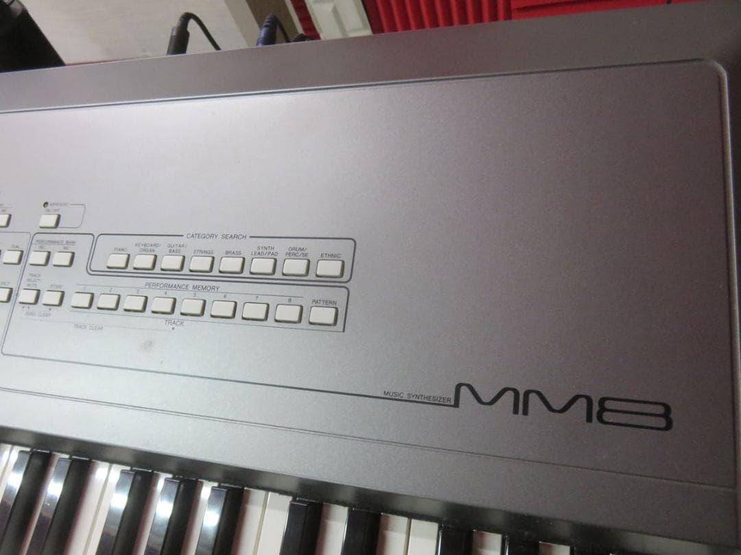 鍵盤楽器 Yamaha MM8
