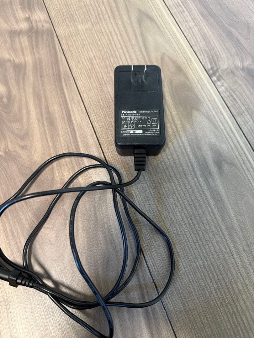Panasonic　MC-PBP101J　紙パック式コードレス スティック掃除機