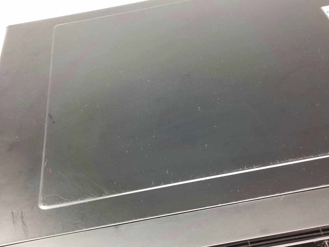 ツインバード センサー付きフラットオーブンレンジ DR-E857 2021年製