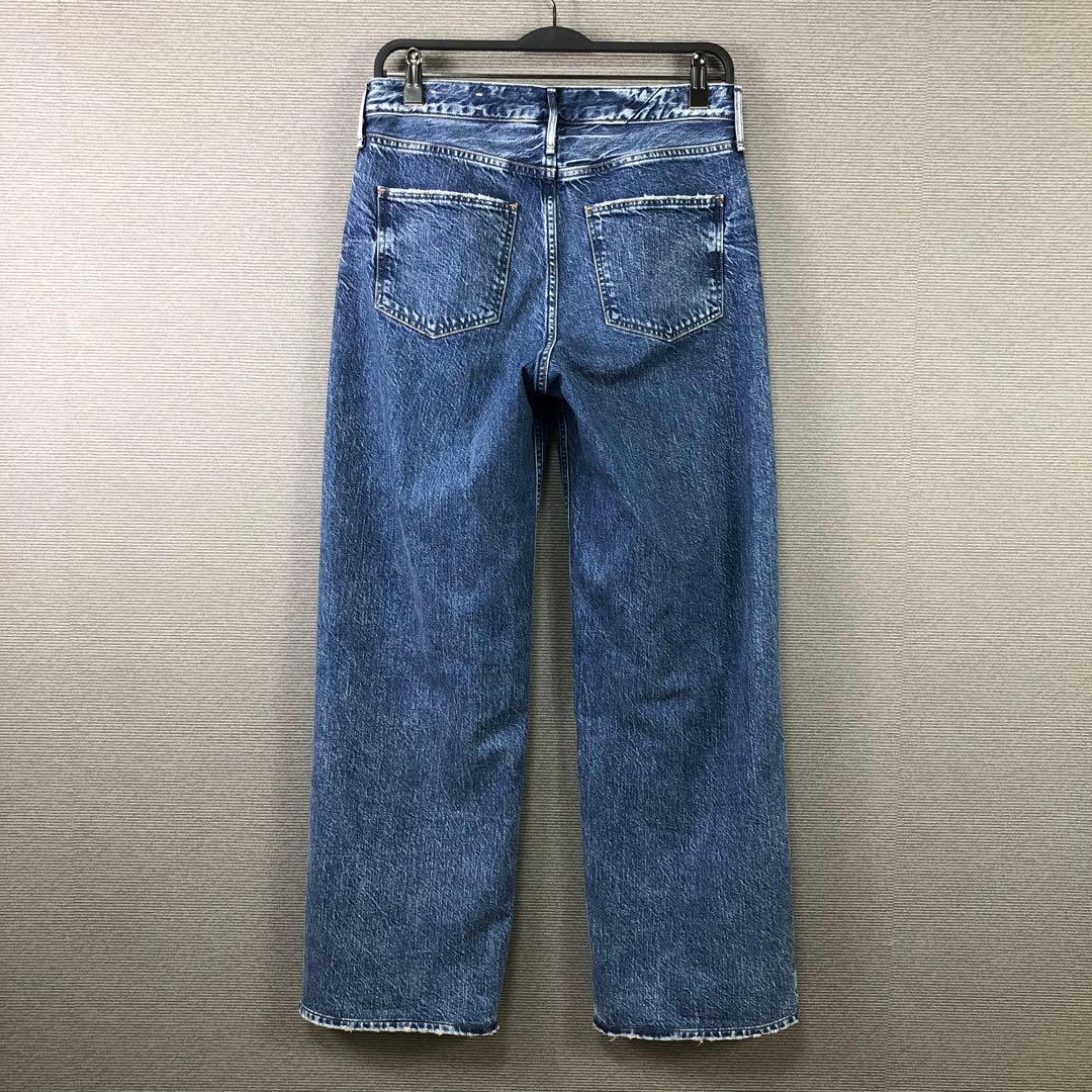 パンツ upper hights THE NIECE MID-RISE 24 OASIS