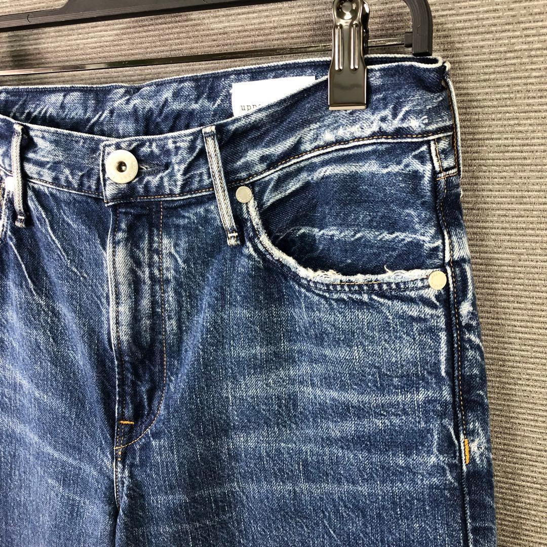 パンツ upper hights THE NIECE MID-RISE 24 OASIS