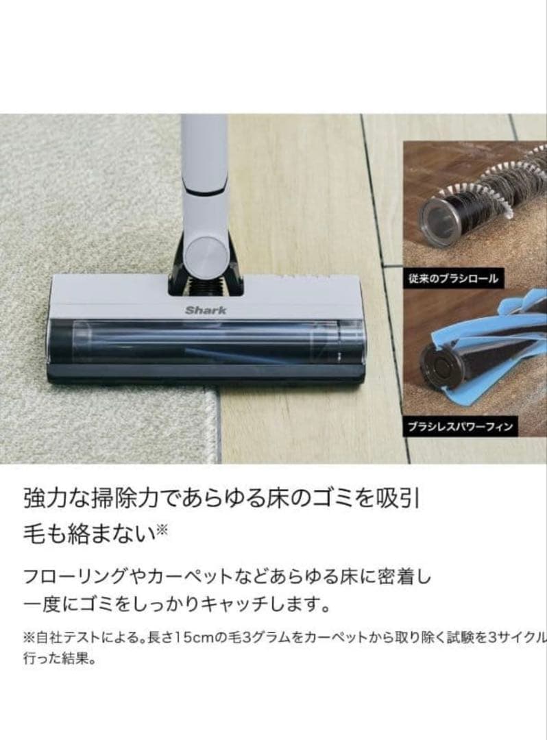 Shark EVOPOWER SYSTEM FIT シャーク