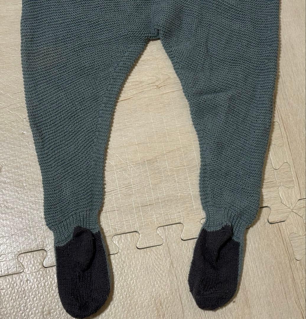 マールマール　サロペット　帽子　カーディガン　セット