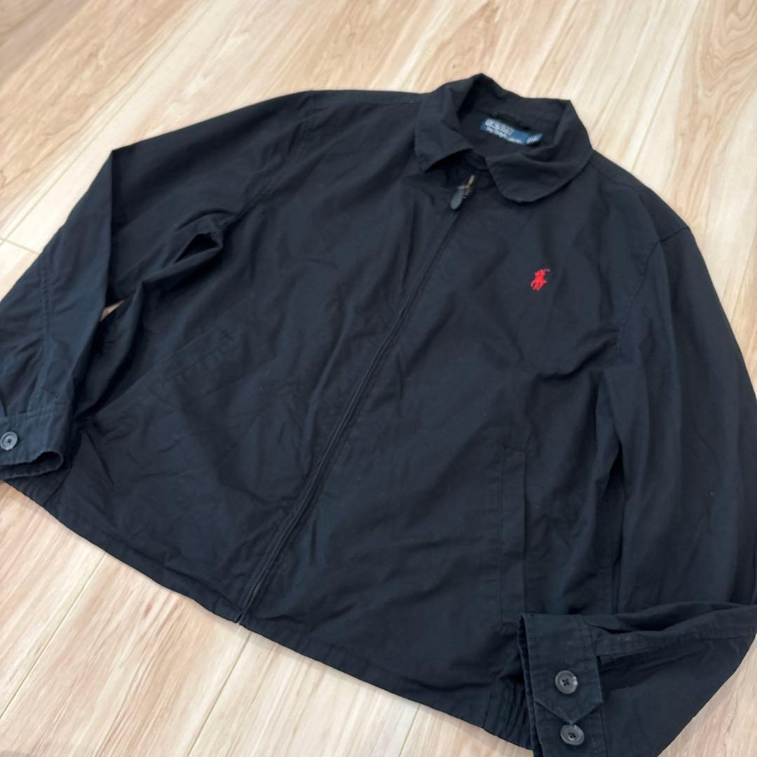 ▪️POLO by RALPH LAUREN スイングトップジャケット　ブルゾン