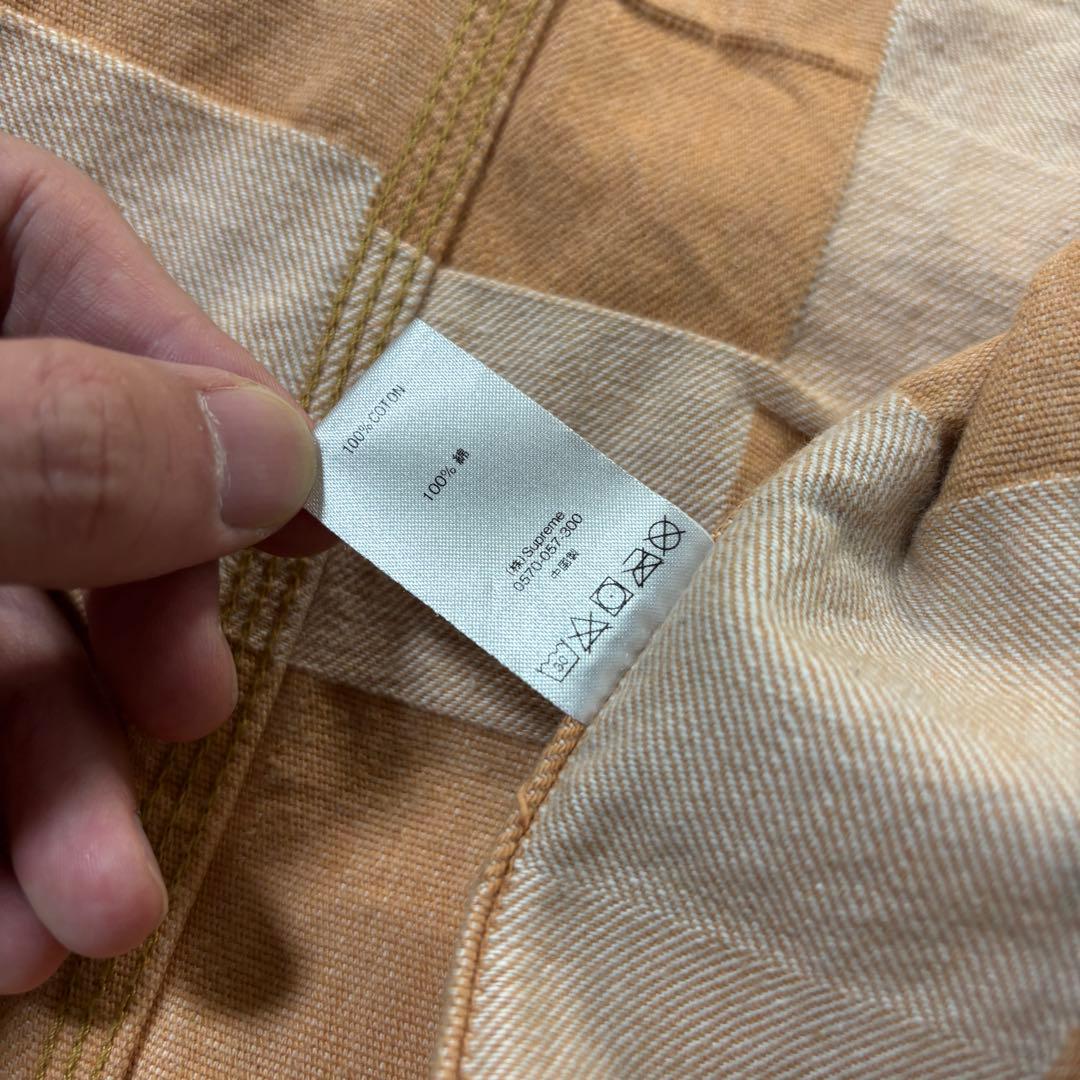 ひ*こ様 Supreme 21SS Patched Denim Vest パッチ