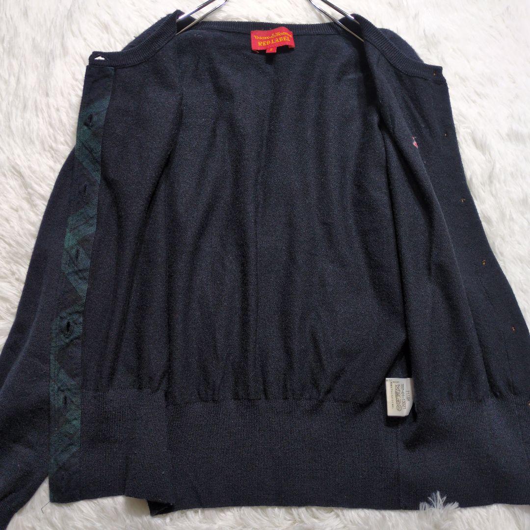 ViVienne Westwood ヴィヴィアンウエストウッド カーディガン 紺