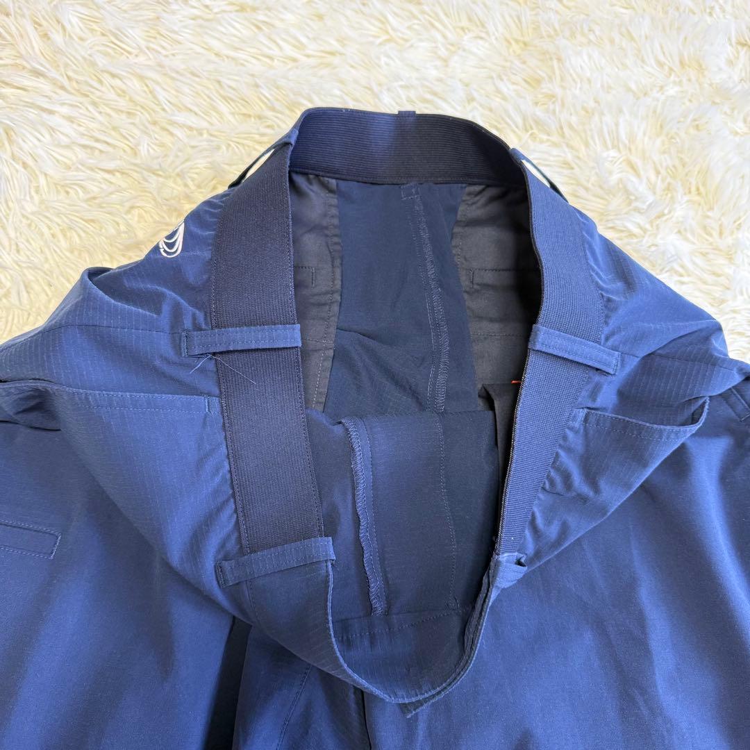 【ビームスゴルフ】美品 ストレッチパンツ ネイビー XLサイズ メンズ