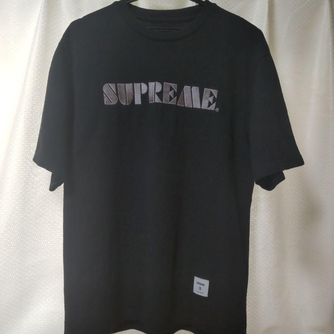 トップス Supreme Stencil Embroidered S/S Top