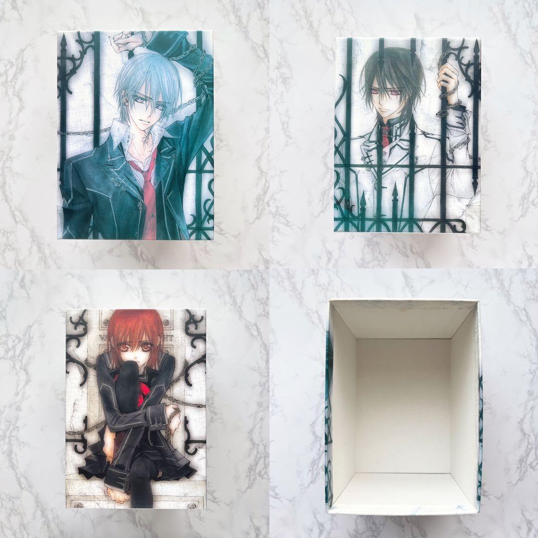 ヴァンパイア騎士 Guilty DVD CD サウンドトラック ボックス