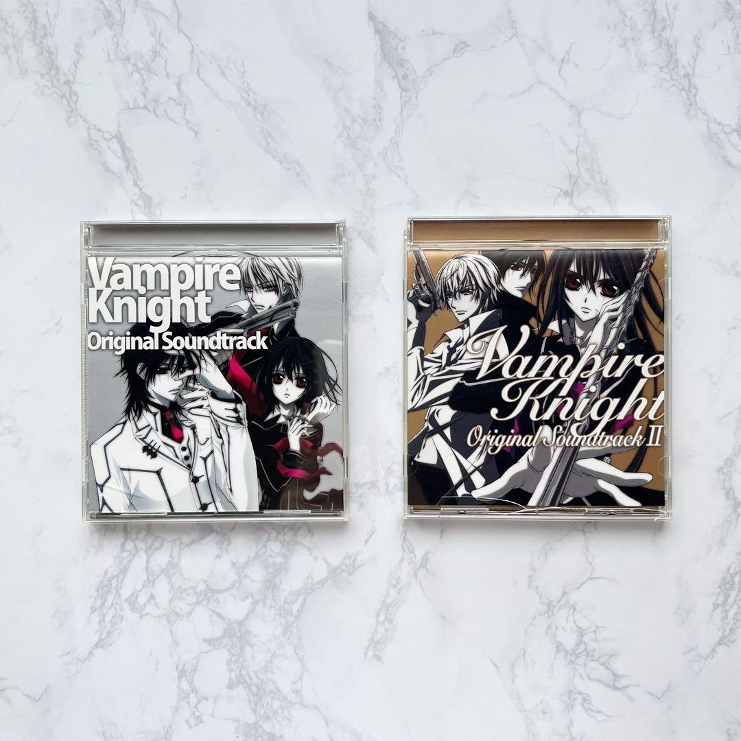 ヴァンパイア騎士 Guilty DVD CD サウンドトラック ボックス