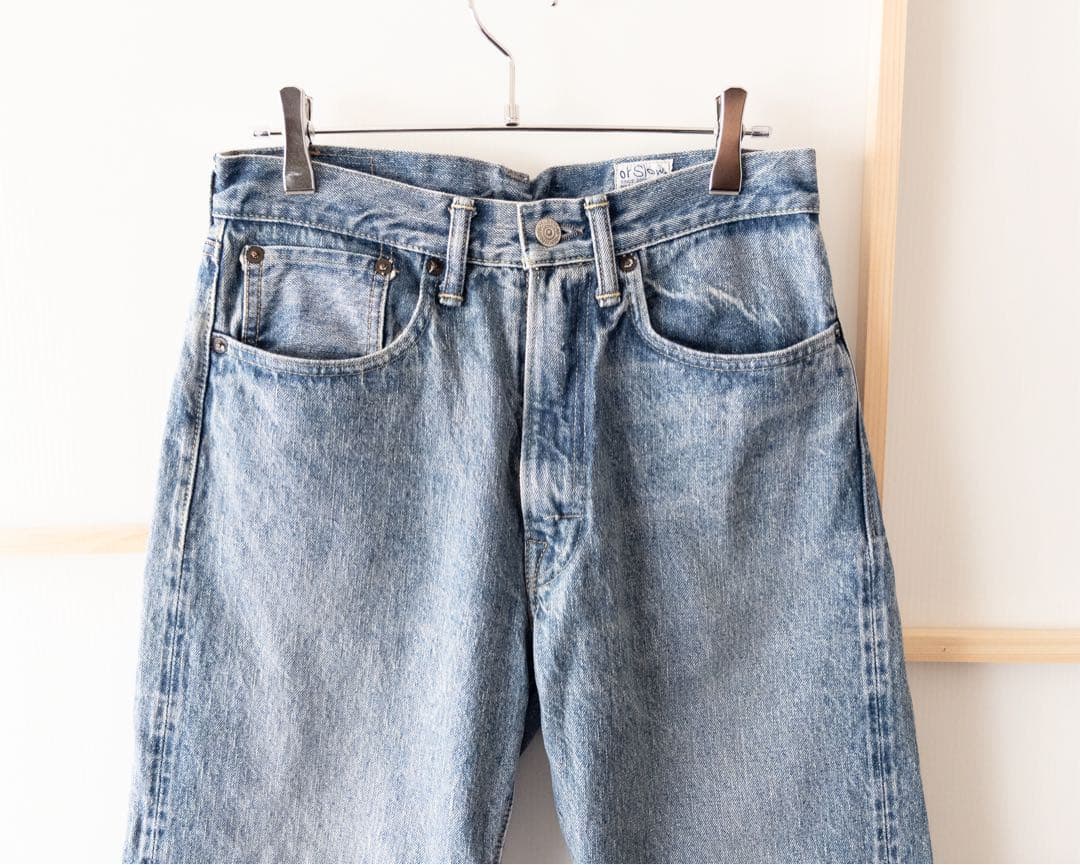 orSlow × BEAMS BOY 別注 No.8 デニム