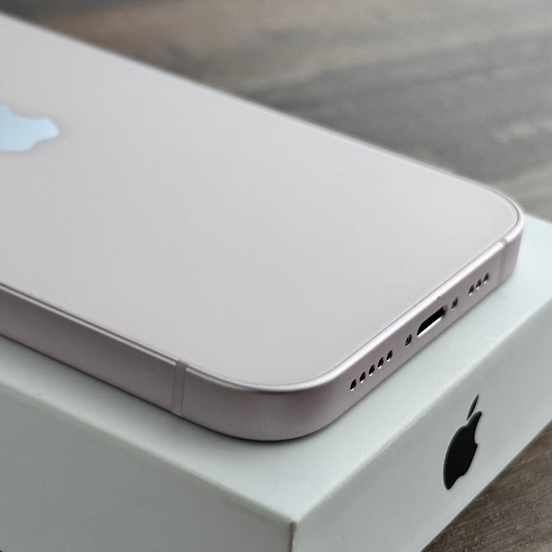 【美品☆大容量‼︎】iPhone13 本体 Pink 256GB SIMフリー