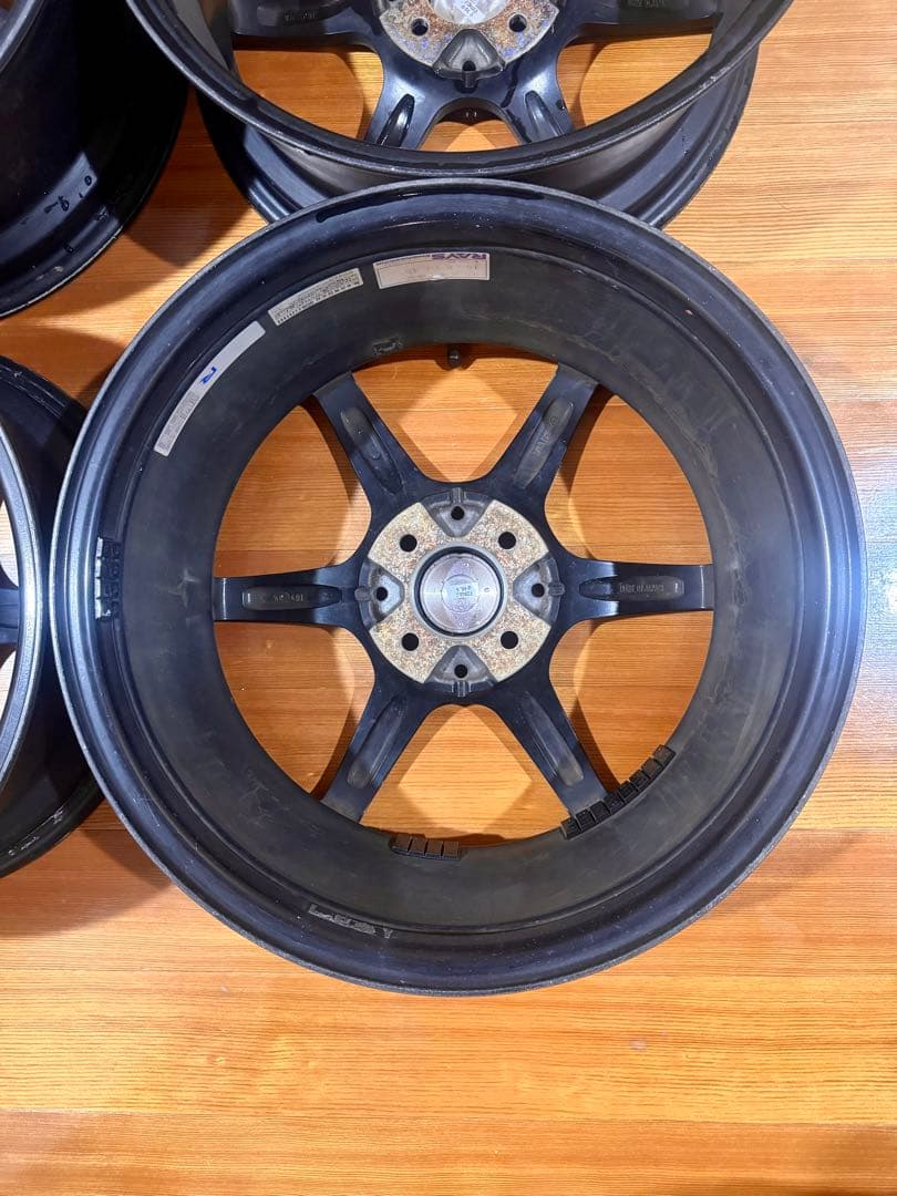なおごま様限定【鍛造VRG2】RAYS VOLKRACINGボルクレーシング4本