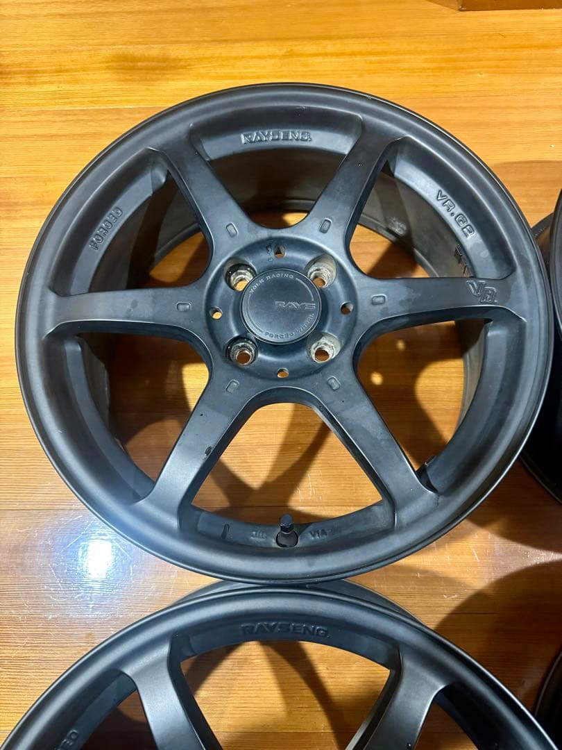 なおごま様限定【鍛造VRG2】RAYS VOLKRACINGボルクレーシング4本