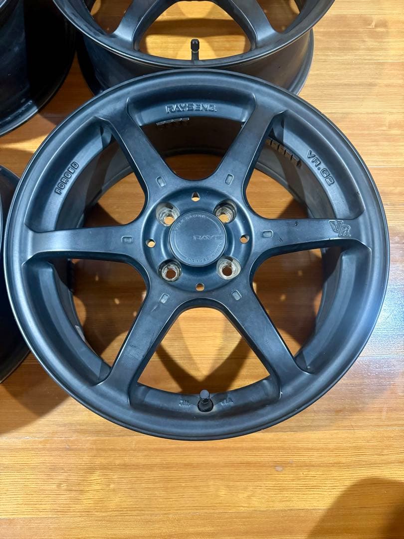 なおごま様限定【鍛造VRG2】RAYS VOLKRACINGボルクレーシング4本