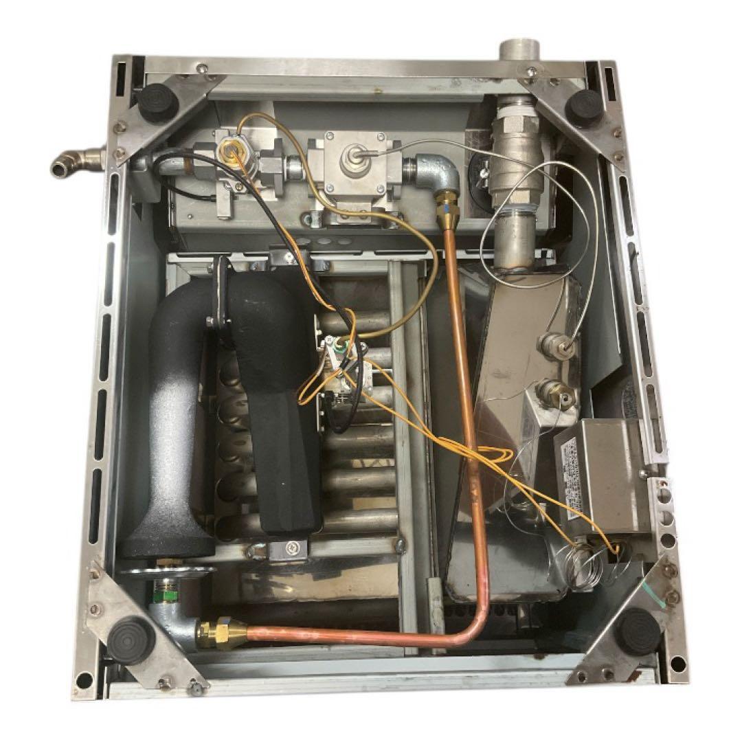 美品 ♪マルゼン 業務用ガスフライヤ-12L都市ガスフライヤー