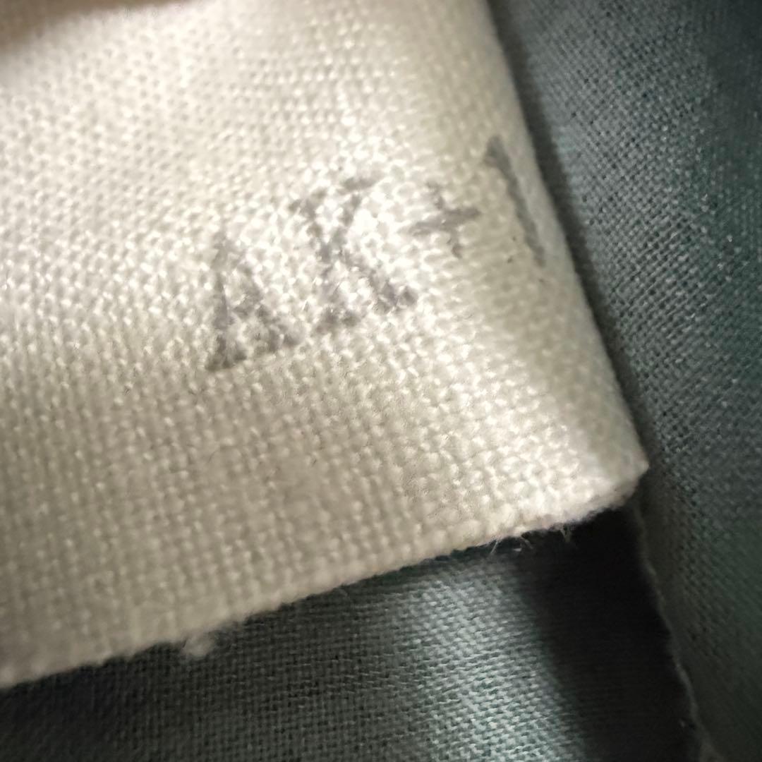 エッフェビームス AK+1 2WAY リネンマキシスカート ミントグリーン