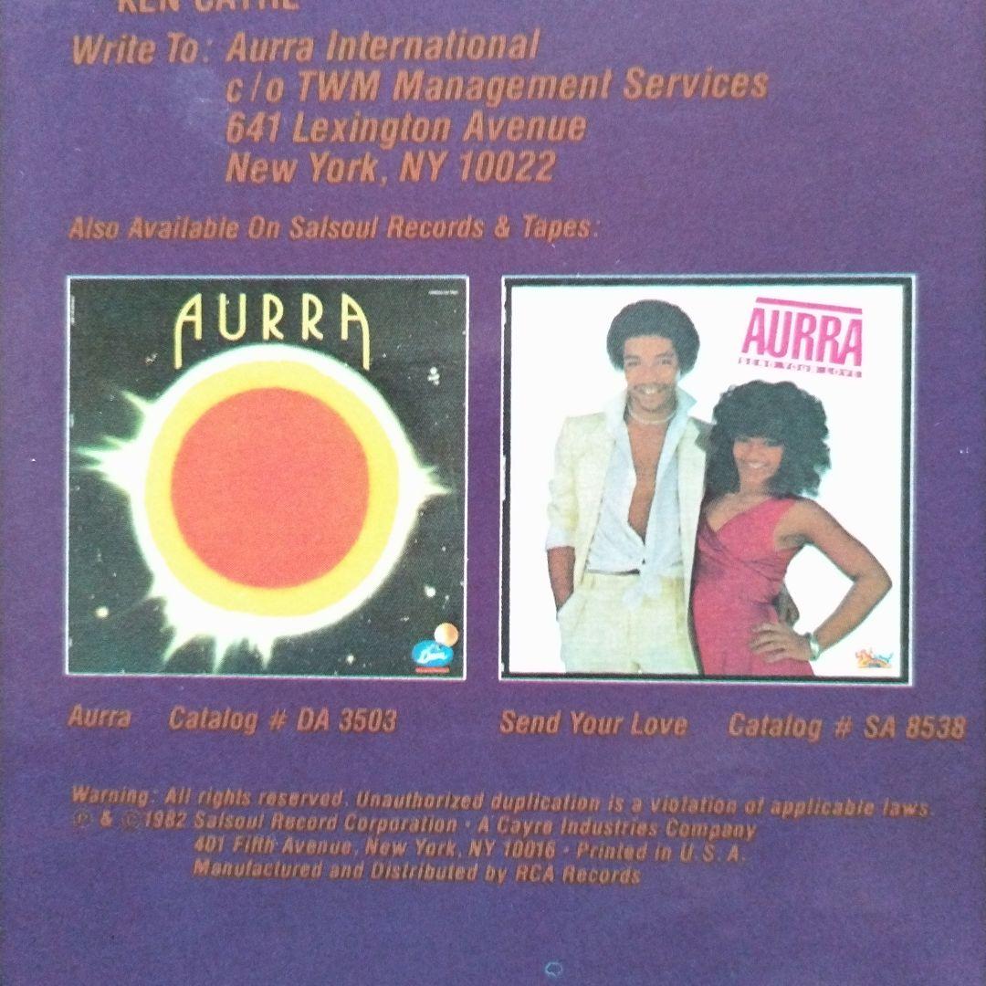 AURRA　ALBUM　レコード