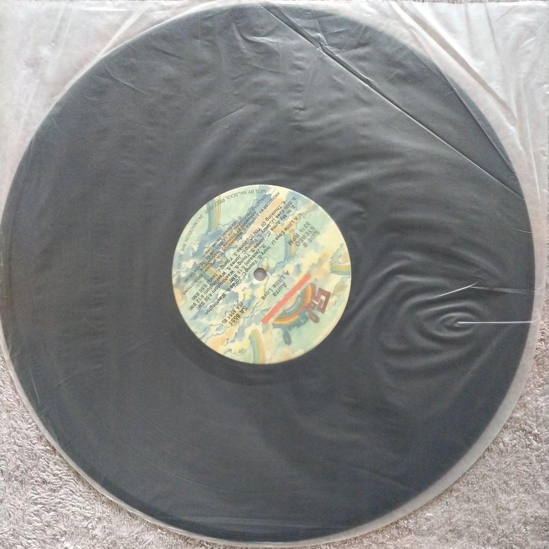 AURRA　ALBUM　レコード
