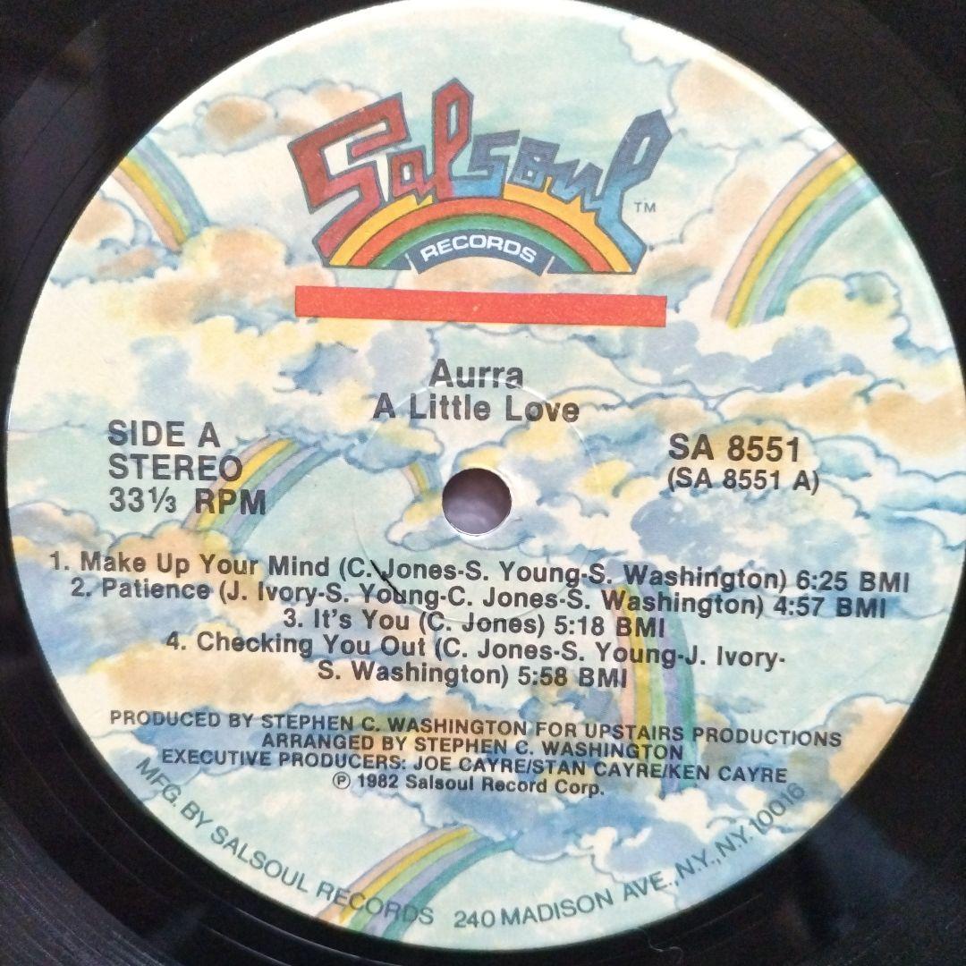 AURRA　ALBUM　レコード