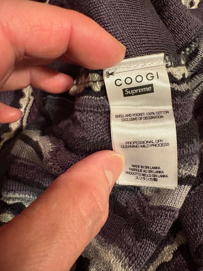 supreme coogi タンクトップ　シュプリーム　クロム　23