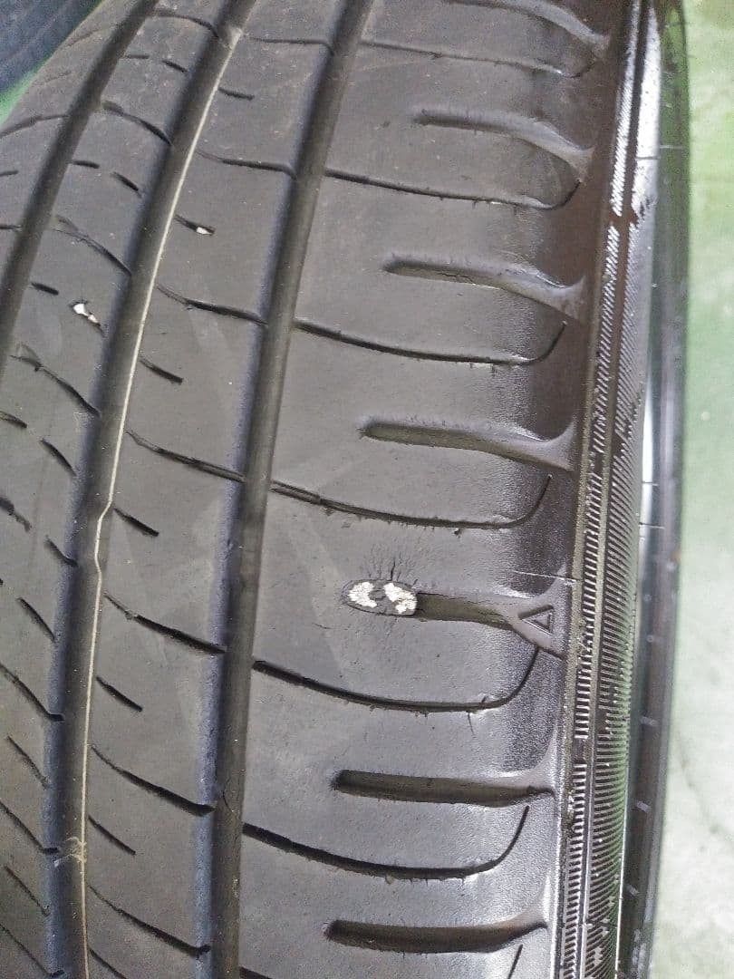【送料込】165/60R15　ダンロップ　エナセーブ　EC204　夏タイヤ　4本