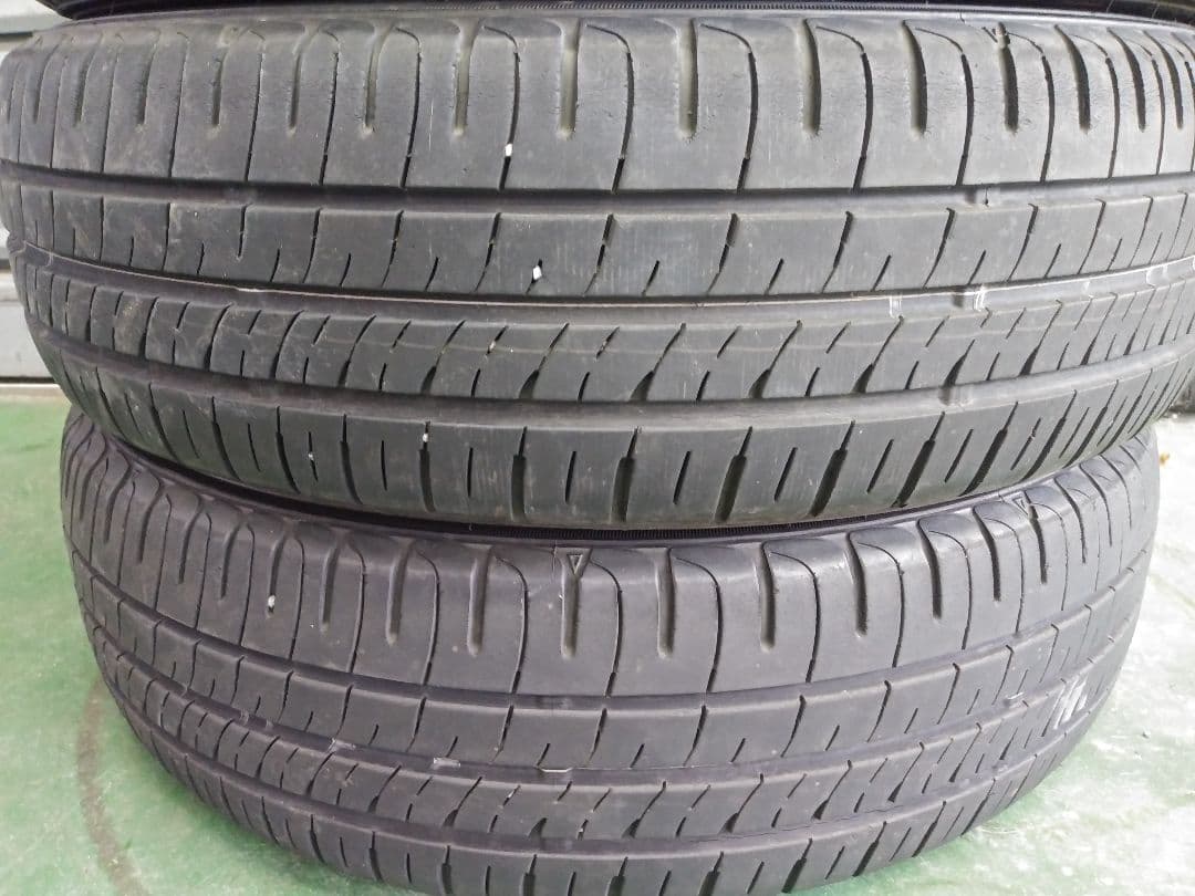 【送料込】165/60R15　ダンロップ　エナセーブ　EC204　夏タイヤ　4本