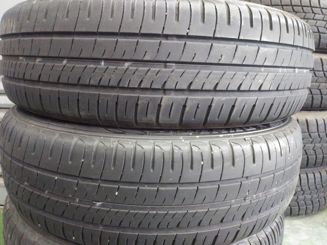 【送料込】165/60R15　ダンロップ　エナセーブ　EC204　夏タイヤ　4本